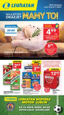 LEWIATAN - gazetka promocyjna Mamy TO w Lewiatanie – woj. lubelskie od czwartku 23.10 do niedzieli 02.11