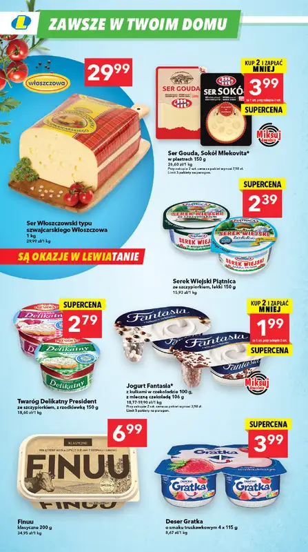 LEWIATAN - gazetka promocyjna Mamy TO w Lewiatanie – woj. lubelskie od czwartku 23.10 do niedzieli 02.11 - strona 4