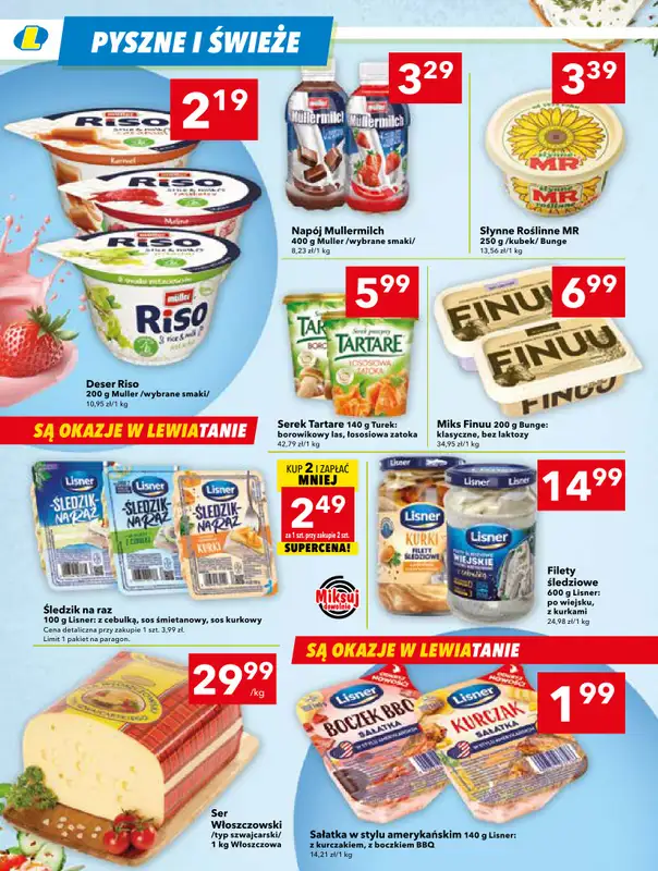 LEWIATAN - gazetka promocyjna Mamy TO w Lewiatanie – woj. świętokrzyskie od czwartku 23.10 do niedzieli 02.11 - strona 6