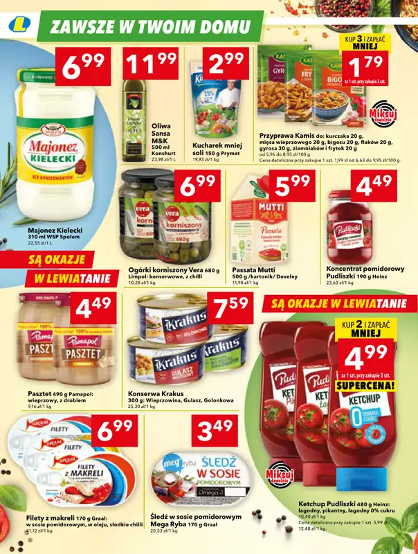 LEWIATAN - gazetka promocyjna Mamy TO w Lewiatanie – woj. świętokrzyskie od czwartku 23.10 do niedzieli 02.11 - strona 8