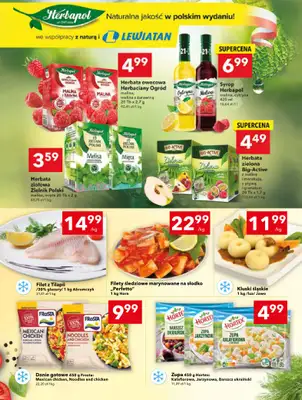 LEWIATAN - gazetka promocyjna Mamy TO w Lewiatanie – woj. świętokrzyskie od czwartku 23.10 do niedzieli 02.11 - strona 4