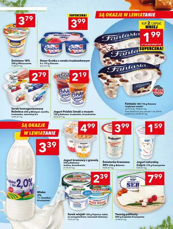 LEWIATAN - gazetka promocyjna Mamy TO w Lewiatanie – woj. świętokrzyskie od czwartku 23.10 do niedzieli 02.11 - strona 7