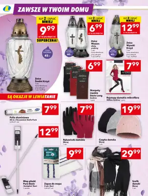 LEWIATAN - gazetka promocyjna Mamy TO w Lewiatanie – woj. świętokrzyskie od czwartku 23.10 do niedzieli 02.11 - strona 14