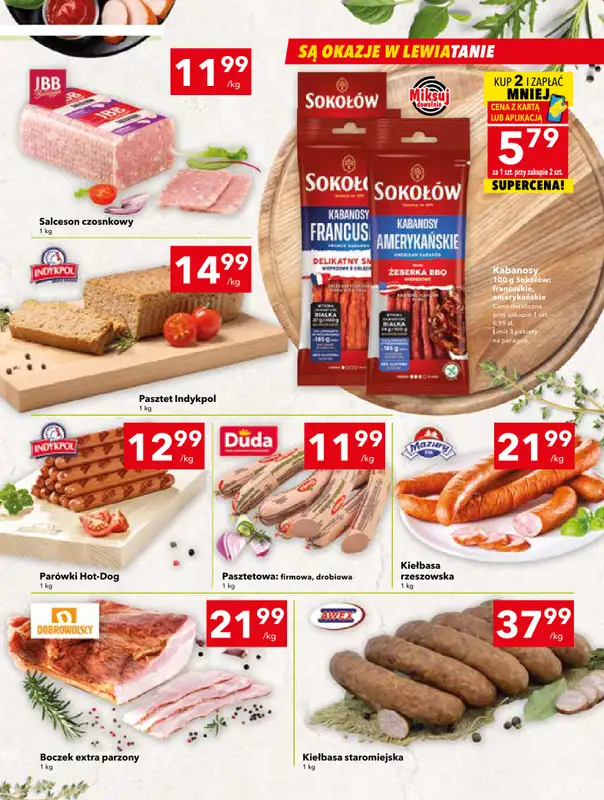 LEWIATAN - gazetka promocyjna Mamy TO w Lewiatanie – woj. świętokrzyskie od czwartku 23.10 do niedzieli 02.11 - strona 3