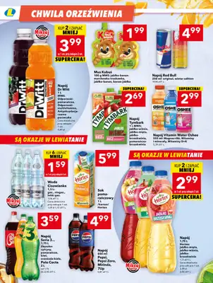 LEWIATAN - gazetka promocyjna Mamy TO w Lewiatanie – woj. świętokrzyskie od czwartku 23.10 do niedzieli 02.11 - strona 12