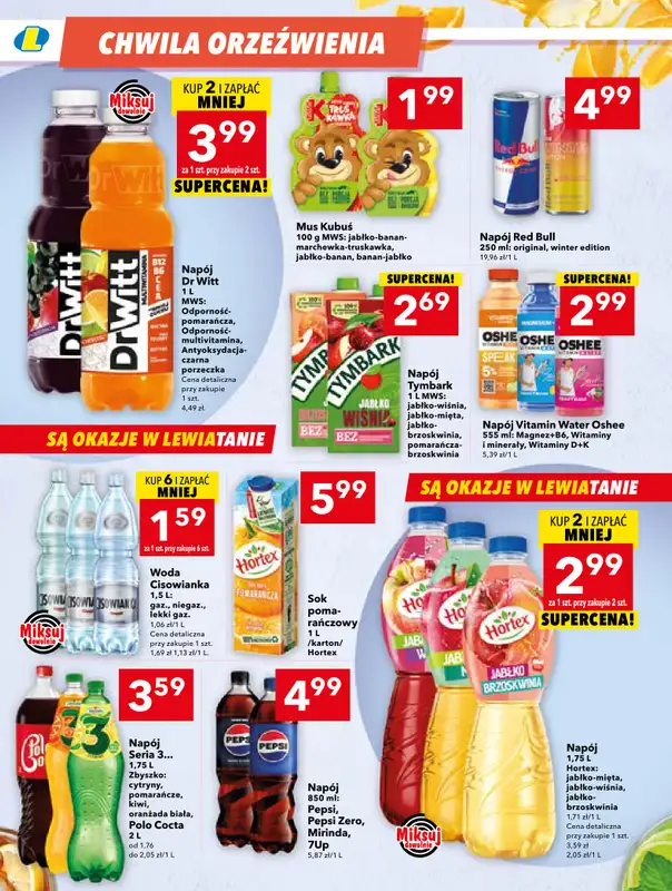 LEWIATAN - gazetka promocyjna Mamy TO w Lewiatanie – woj. świętokrzyskie od czwartku 23.10 do niedzieli 02.11 - strona 12