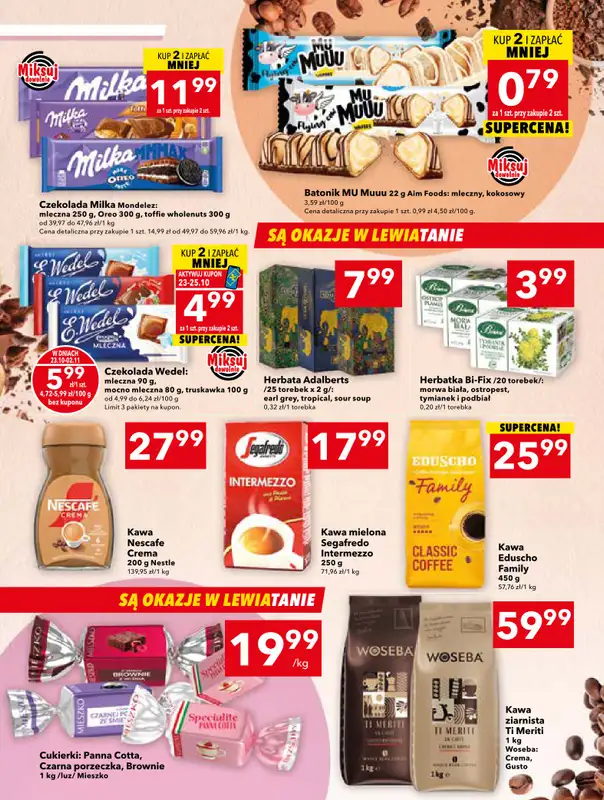 LEWIATAN - gazetka promocyjna Mamy TO w Lewiatanie – woj. świętokrzyskie od czwartku 23.10 do niedzieli 02.11 - strona 11