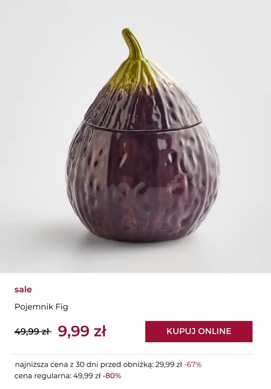 home&you - gazetka promocyjna Final SALE do -90% od środy 22.10 do wtorku 28.10 - strona 5