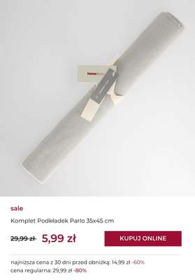 Komplet Podkładek Parlo 35x45 cm