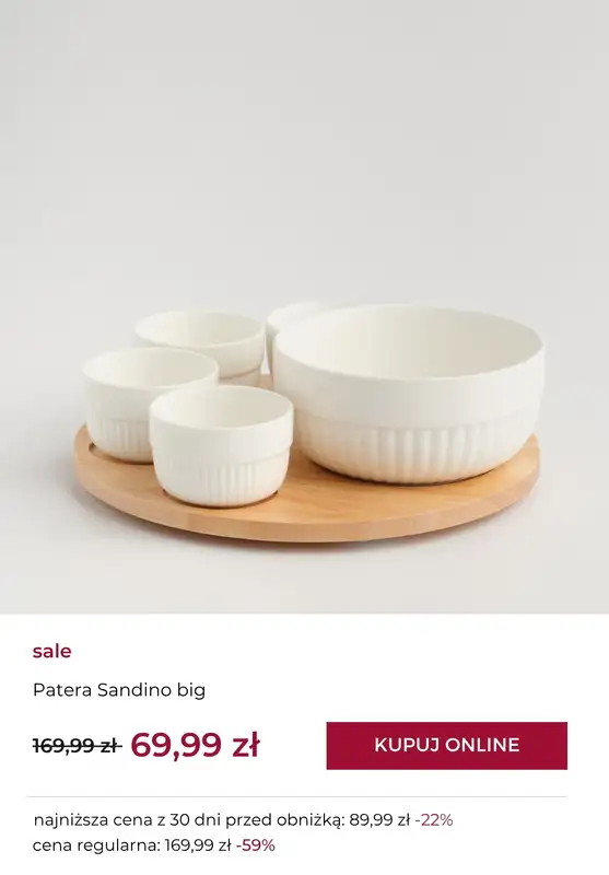 home&you - gazetka promocyjna Final SALE do -90% od środy 22.10 do wtorku 28.10 - strona 10