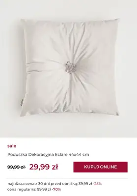 home&you - gazetka promocyjna Final SALE do -90% od środy 22.10 do wtorku 28.10 - strona 7 home&you - gazetka promocyjna Final SALE do -90% od środy 22.10 do wtorku 28.10 - strona 7