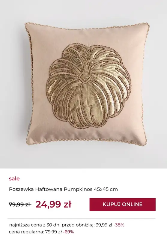 home&you - gazetka promocyjna Final SALE do -90% od środy 22.10 do wtorku 28.10 - strona 4