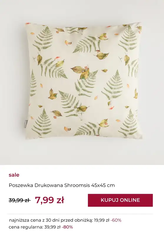 home&you - gazetka promocyjna Final SALE do -90% od środy 22.10 do wtorku 28.10 - strona 6