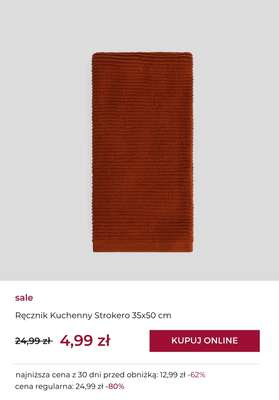 Ręcznik Kuchenny Strokero 35x50 cm