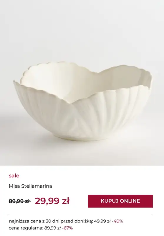 home&you - gazetka promocyjna Final SALE do -90% od środy 22.10 do wtorku 28.10 - strona 8