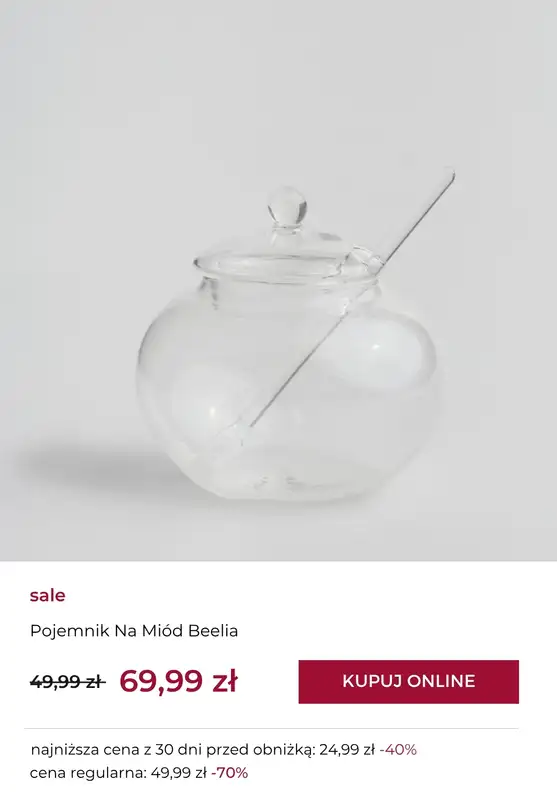 home&you - gazetka promocyjna Final SALE do -90% od środy 22.10 do wtorku 28.10 - strona 11