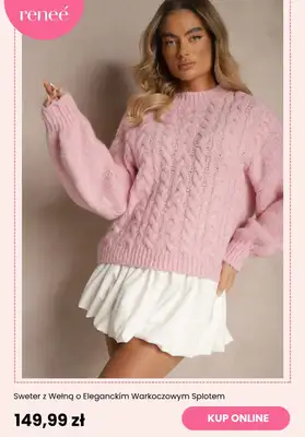Renee - gazetka promocyjna Swetry damskie od środy 22.10 do wtorku 28.10 - strona 3