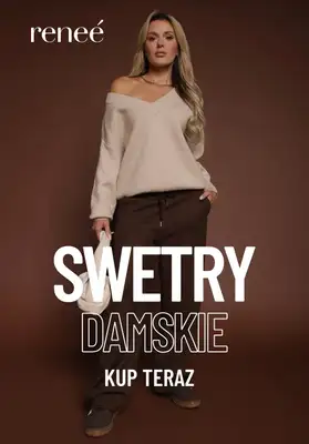 Renee - gazetka promocyjna Swetry damskie od środy 22.10 do wtorku 28.10