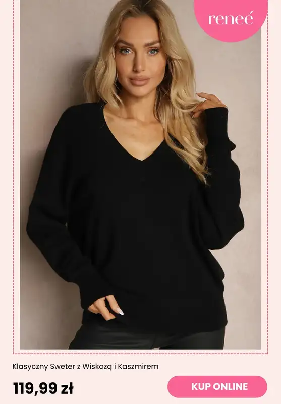 Renee - gazetka promocyjna Swetry damskie od środy 22.10 do wtorku 28.10 - strona 7