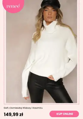Renee - gazetka promocyjna Swetry damskie od środy 22.10 do wtorku 28.10 - strona 8