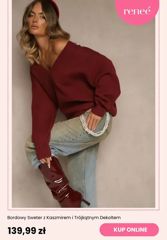 Renee - gazetka promocyjna Swetry damskie od środy 22.10 do wtorku 28.10 - strona 5