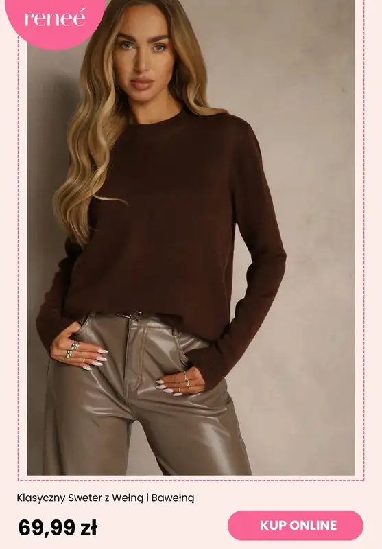 Renee - gazetka promocyjna Swetry damskie od środy 22.10 do wtorku 28.10 - strona 4