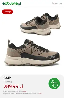 eobuwie.pl - gazetka promocyjna Buty trekkingowe na jesienny szlak od środy 22.10  - strona 2 eobuwie.pl - gazetka promocyjna Buty trekkingowe na jesienny szlak od środy 22.10  - strona 2