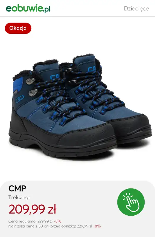 eobuwie.pl - gazetka promocyjna Buty trekkingowe na jesienny szlak od środy 22.10  - strona 11