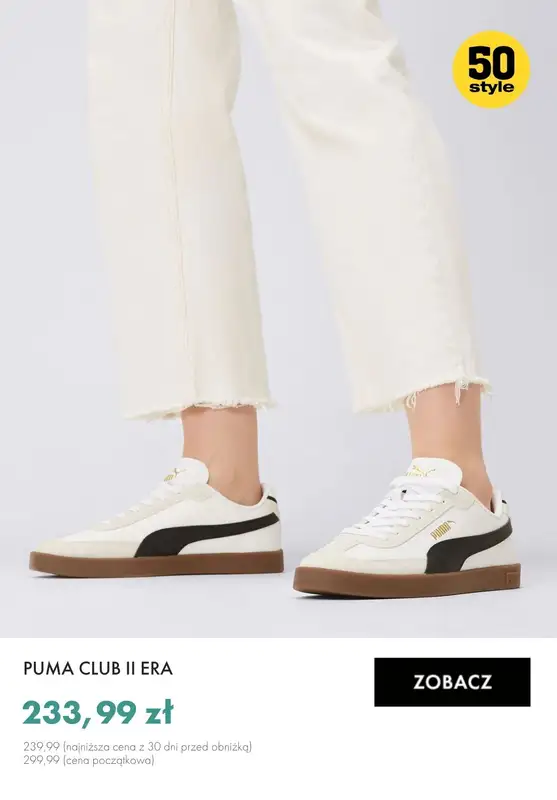 50 style - gazetka promocyjna Do -20% na wybrane produkty od środy 22.10 do wtorku 28.10 - strona 3