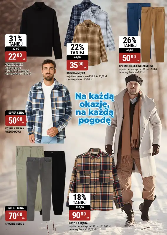 bi1 - gazetka promocyjna Katalog Legnica | Gorące okazje na zimowy sezon od środy 08.10 do wtorku 28.10 - strona 4