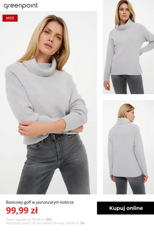 Greenpoint - gazetka promocyjna Więcej za mniej! -30% przy zakupie min. 3 sztuk od środy 22.10  - strona 10