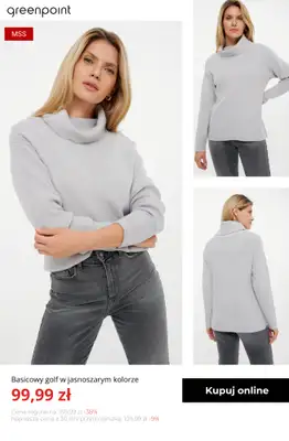 Greenpoint - gazetka promocyjna Więcej za mniej! -30% przy zakupie min. 3 sztuk od środy 22.10  - strona 10 Greenpoint - gazetka promocyjna Więcej za mniej! -30% przy zakupie min. 3 sztuk od środy 22.10  - strona 10