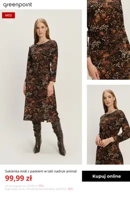 Greenpoint - gazetka promocyjna Więcej za mniej! -30% przy zakupie min. 3 sztuk od środy 22.10  - strona 4 Greenpoint - gazetka promocyjna Więcej za mniej! -30% przy zakupie min. 3 sztuk od środy 22.10  - strona 4