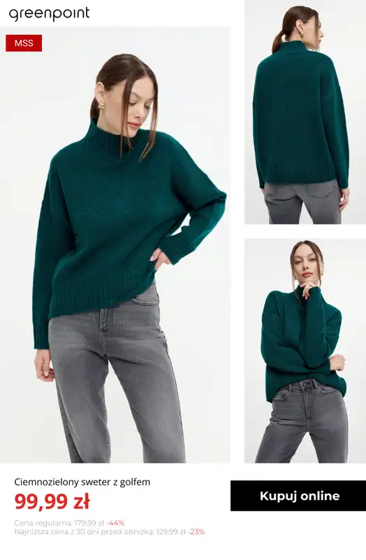 Greenpoint - gazetka promocyjna Więcej za mniej! -30% przy zakupie min. 3 sztuk od środy 22.10  - strona 8