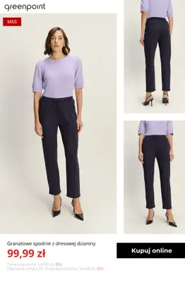 Greenpoint - gazetka promocyjna Więcej za mniej! -30% przy zakupie min. 3 sztuk od środy 22.10  - strona 9 Greenpoint - gazetka promocyjna Więcej za mniej! -30% przy zakupie min. 3 sztuk od środy 22.10  - strona 9