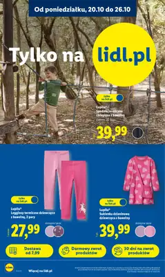 Lidl - gazetka promocyjna Katalog od poniedziałku 20.10 do soboty 25.10 - strona 10 Lidl - gazetka promocyjna Katalog od poniedziałku 20.10 do soboty 25.10 - strona 10
