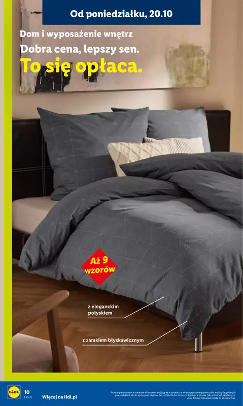 Lidl - gazetka promocyjna Katalog od poniedziałku 20.10 do soboty 25.10 - strona 14