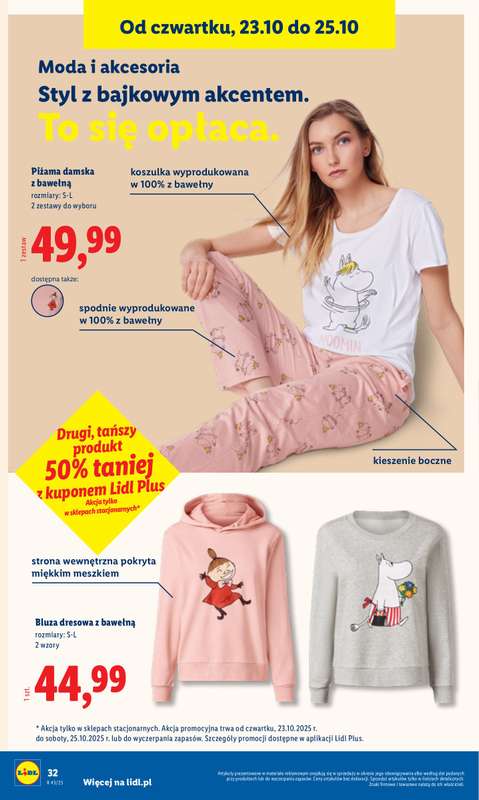 Lidl - gazetka promocyjna Katalog od poniedziałku 20.10 do soboty 25.10 - strona 40