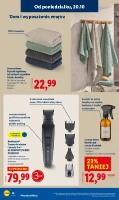 Lidl - gazetka promocyjna Katalog od poniedziałku 20.10 do soboty 25.10 - strona 22 Lidl - gazetka promocyjna Katalog od poniedziałku 20.10 do soboty 25.10 - strona 22