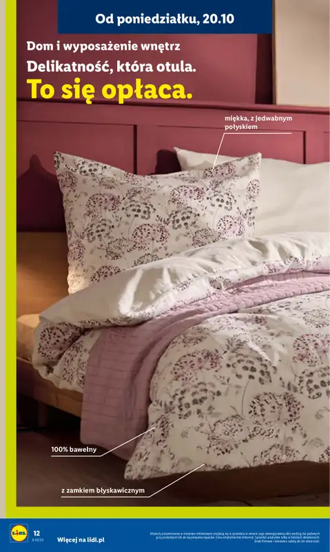 Lidl - gazetka promocyjna Katalog od poniedziałku 20.10 do soboty 25.10 - strona 16