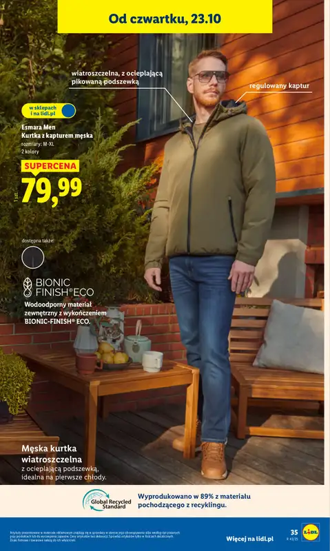 Lidl - gazetka promocyjna Katalog od poniedziałku 20.10 do soboty 25.10 - strona 43