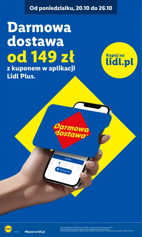 Lidl - gazetka promocyjna Katalog od poniedziałku 20.10 do soboty 25.10 - strona 12