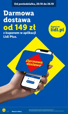 Lidl - gazetka promocyjna Katalog od poniedziałku 20.10 do soboty 25.10 - strona 12 Lidl - gazetka promocyjna Katalog od poniedziałku 20.10 do soboty 25.10 - strona 12