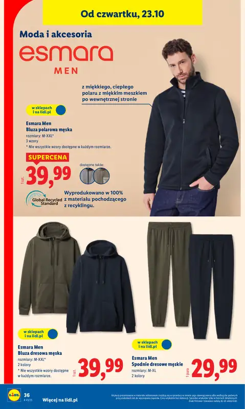 Lidl - gazetka promocyjna Katalog od poniedziałku 20.10 do soboty 25.10 - strona 44