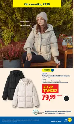 Lidl - gazetka promocyjna Katalog od poniedziałku 20.10 do soboty 25.10 - strona 31 Lidl - gazetka promocyjna Katalog od poniedziałku 20.10 do soboty 25.10 - strona 31