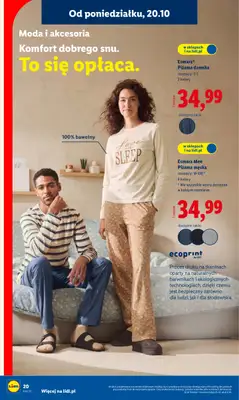Lidl - gazetka promocyjna Katalog od poniedziałku 20.10 do soboty 25.10 - strona 24 Lidl - gazetka promocyjna Katalog od poniedziałku 20.10 do soboty 25.10 - strona 24