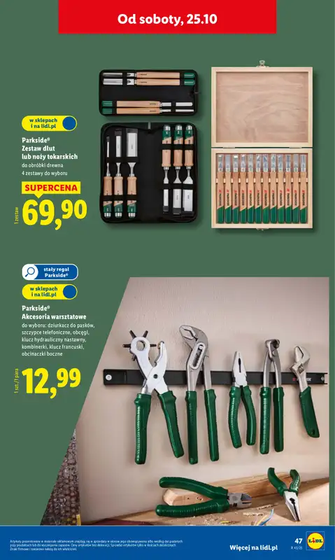 Lidl - gazetka promocyjna Katalog od poniedziałku 20.10 do soboty 25.10 - strona 55