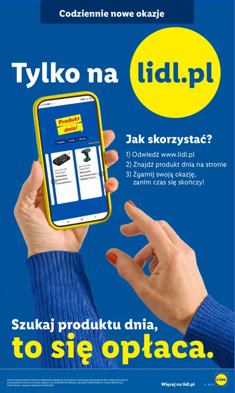 Lidl - gazetka promocyjna Katalog od poniedziałku 20.10 do soboty 25.10 - strona 11