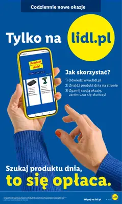 Lidl - gazetka promocyjna Katalog od poniedziałku 20.10 do soboty 25.10 - strona 11 Lidl - gazetka promocyjna Katalog od poniedziałku 20.10 do soboty 25.10 - strona 11