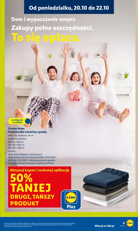 Lidl - gazetka promocyjna Katalog od poniedziałku 20.10 do soboty 25.10 - strona 13